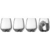 Lyngby Glas Krystal Zero Tumbler 41 cl 4 stk.