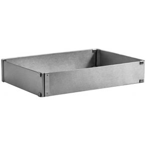 Blomsterbergs Bageramme Justerbar 18-53 cm, St�l