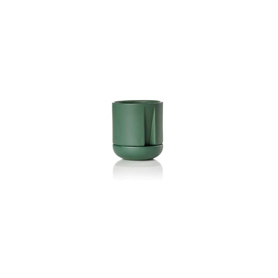 Zone Herb & Sprout Krydderurtepotte 11,6cm, Jungle Green