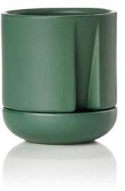 Zone Herb & Sprout Krydderurtepotte 11,6cm, Jungle Green