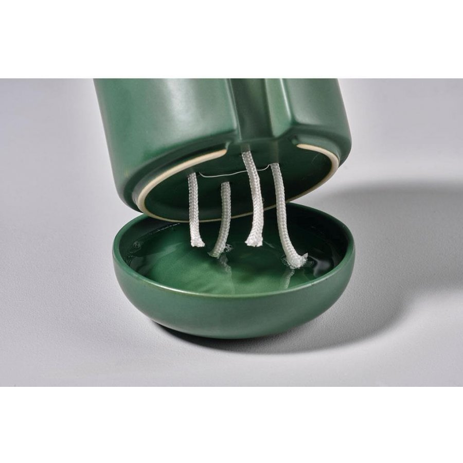 Zone Herb & Sprout Krydderurtepotte 11,6cm, Jungle Green