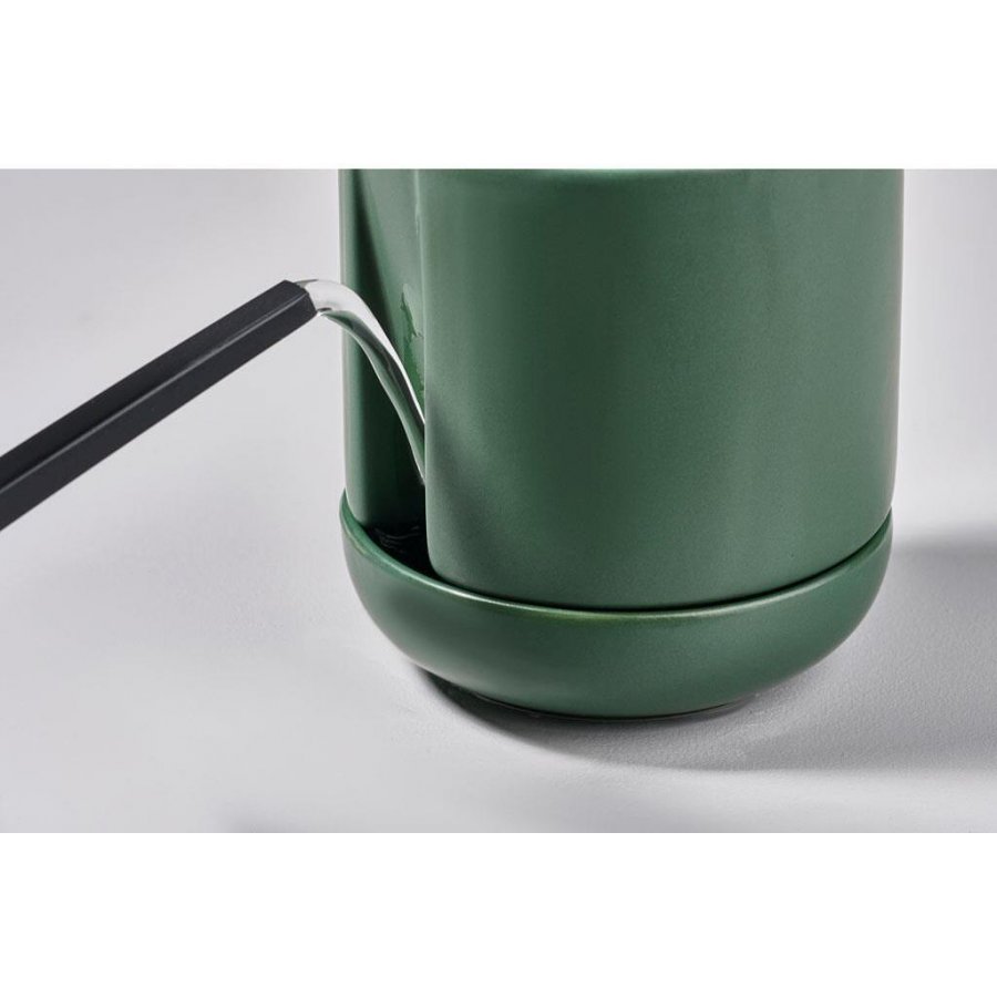 Zone Herb & Sprout Krydderurtepotte 11,6cm, Jungle Green