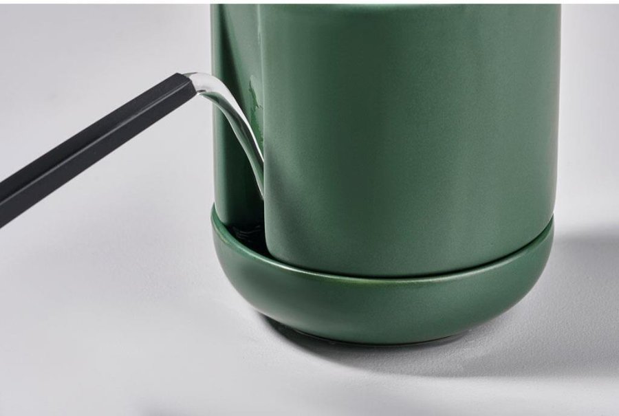 Zone Herb & Sprout Krydderurtepotte 11,6cm, Jungle Green