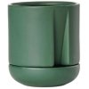 Zone Herb & Sprout Krydderurtepotte 11,6cm, Jungle Green