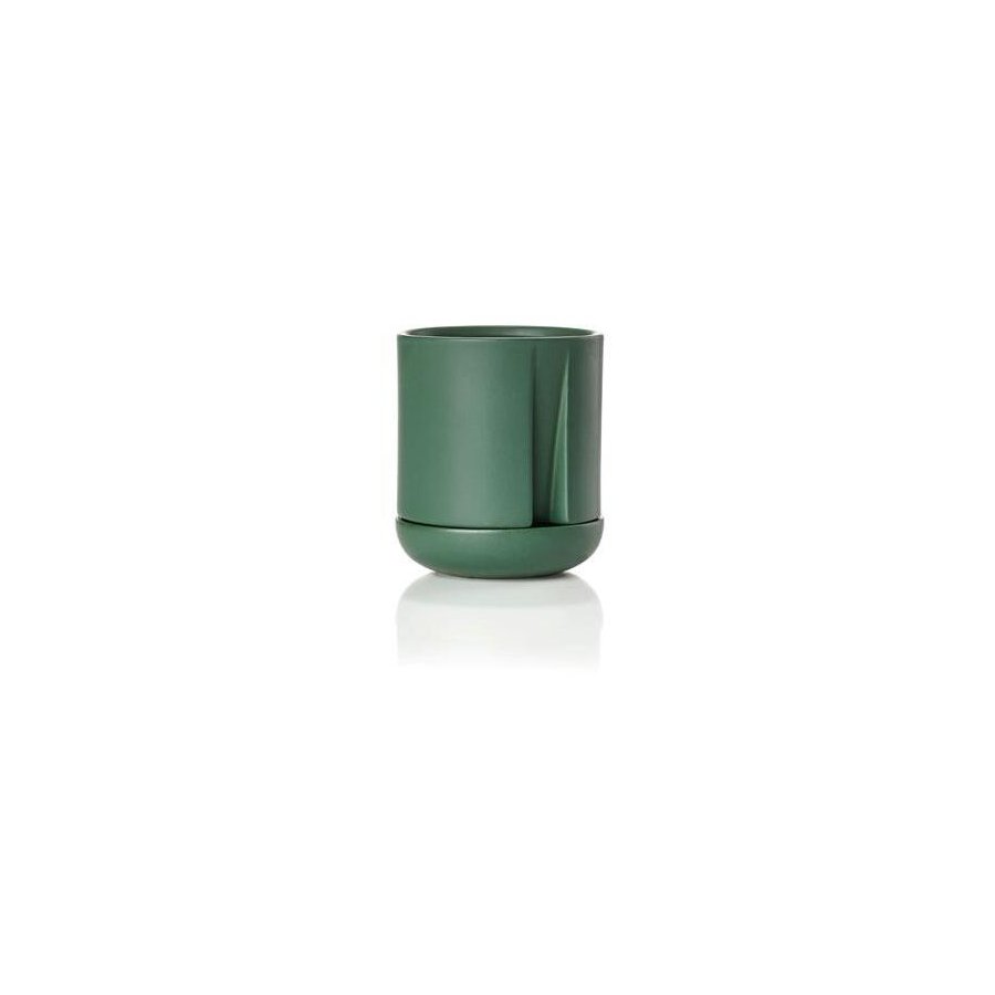 Zone Herb & Sprout Krydderurtepotte 13,6cm, Jungle Green