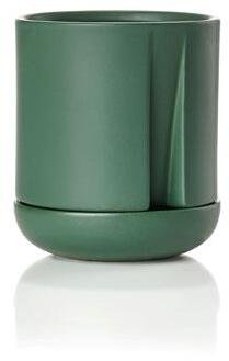 Zone Herb & Sprout Krydderurtepotte 13,6cm, Jungle Green