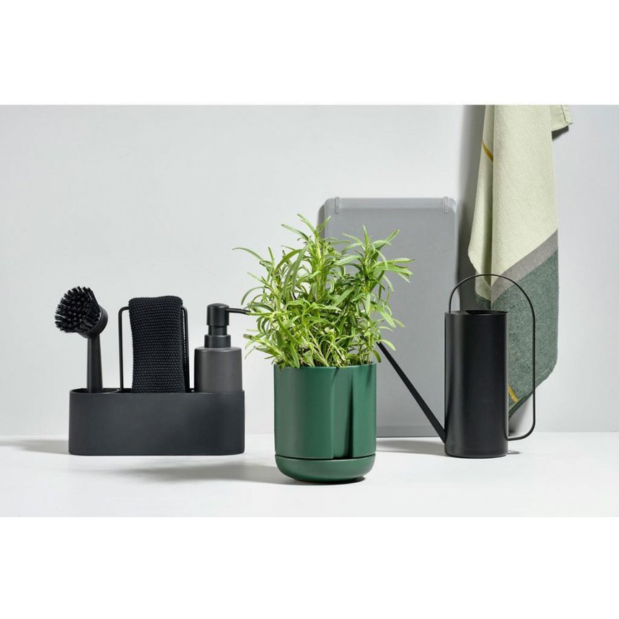 Zone Herb & Sprout Krydderurtepotte 13,6cm, Jungle Green