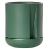 Zone Herb & Sprout Krydderurtepotte 13,6cm, Jungle Green