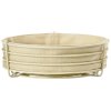 Zone Singles Kurv 25,5x8cm, Limestone