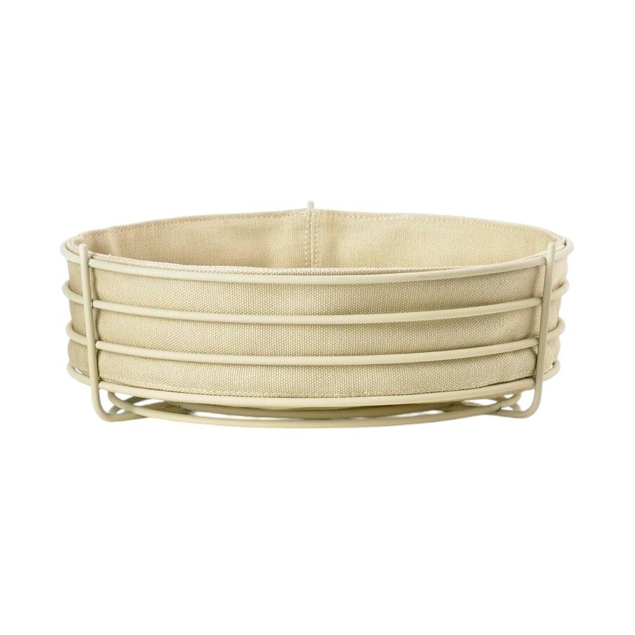 Zone Singles Kurv 25,5x8cm, Limestone