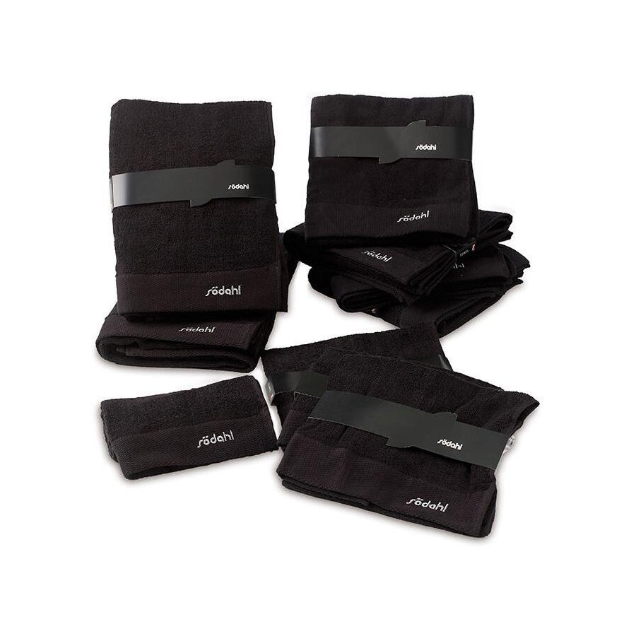 S&ouml;dahl Comfort H�ndkl�de 50x100cm, Sort