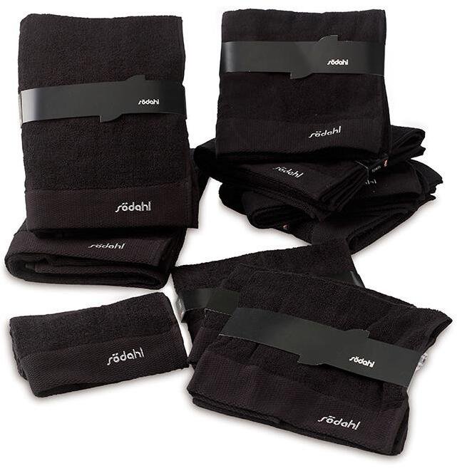 S&ouml;dahl Comfort H�ndkl�de 50x100cm, Sort