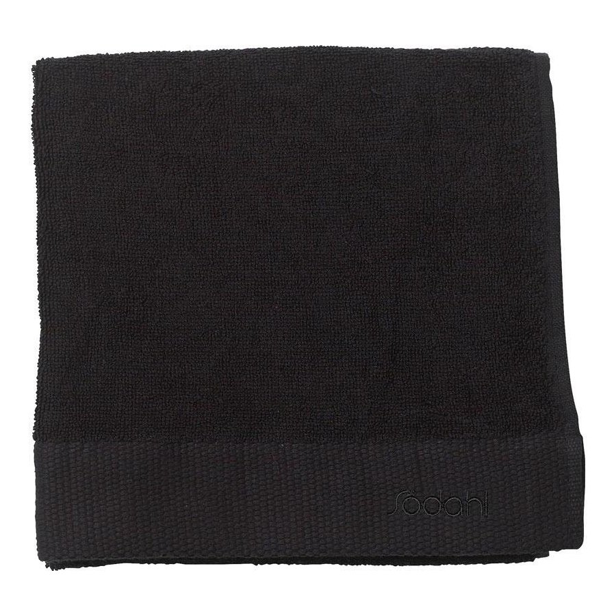 S&ouml;dahl Comfort H�ndkl�de 50x100cm, Sort