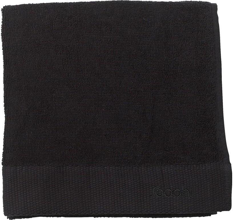 S&ouml;dahl Comfort H�ndkl�de 50x100cm, Sort