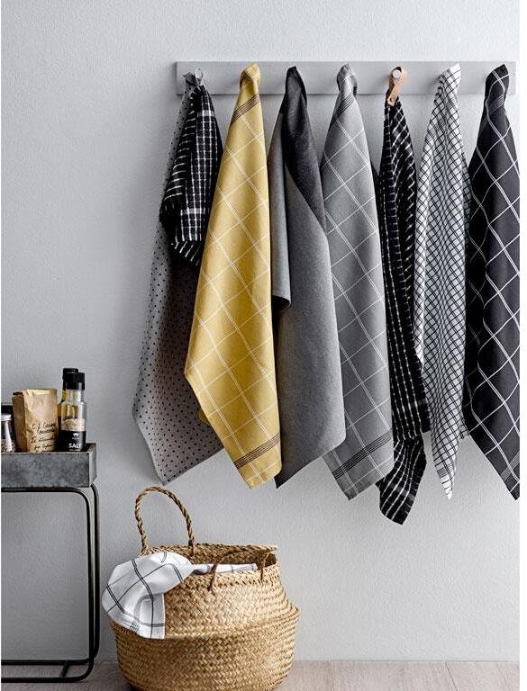 S&ouml;dahl Simplicity H�ndkl�de 50x70 cm, Sort