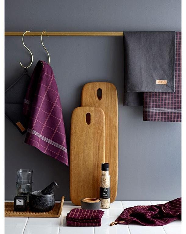 S&ouml;dahl Simplicity H�ndkl�de 50x70cm, Plum