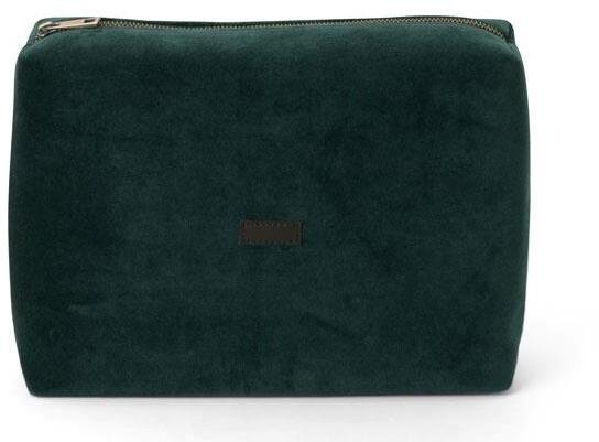 Södahl Velvet bag Toilettaske, Deep green