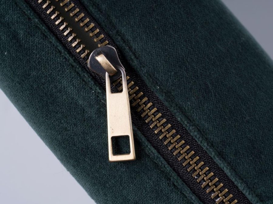 Södahl Velvet bag Toilettaske, Deep green