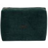 Södahl Velvet bag Toilettaske, Deep green