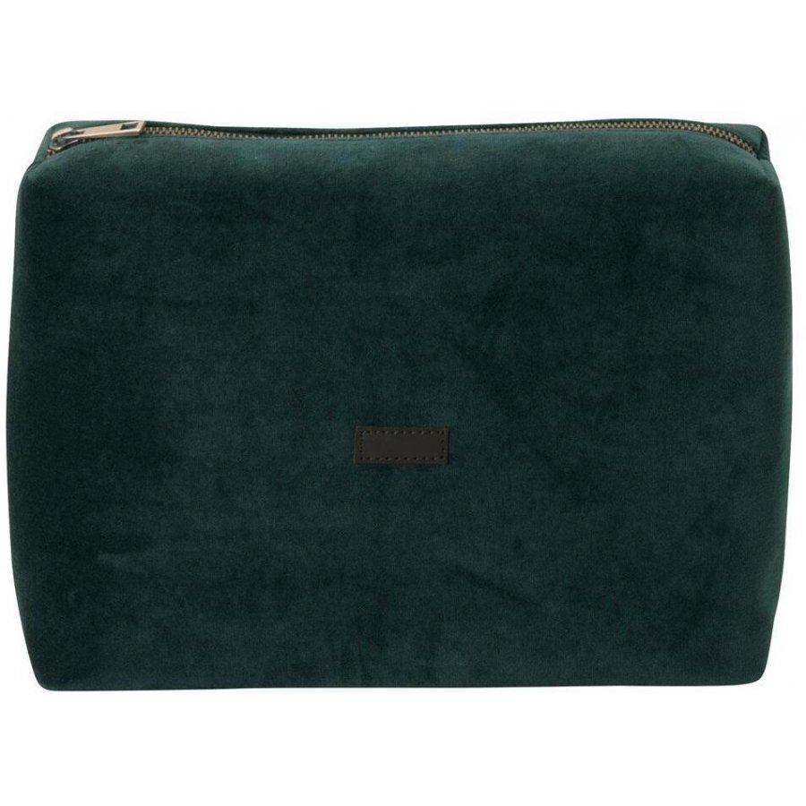 Södahl Velvet bag Toilettaske, Deep green