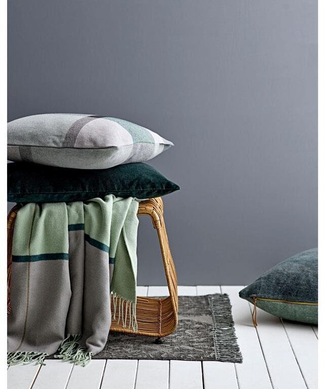 Södahl Connect Plaid 130x170 cm, Tea Green