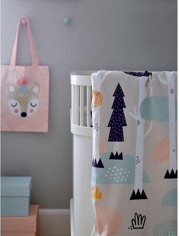 S&ouml;dahl Magic Forest Senget�j 100x140 cm/40x45 cm, Pastel