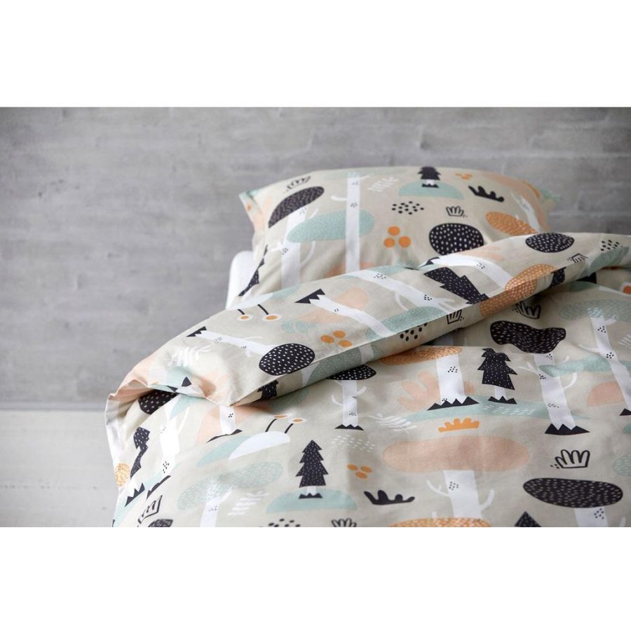 S&ouml;dahl Magic Forest Senget�j 100x140 cm/40x45 cm, Pastel