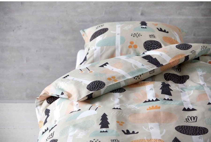 S&ouml;dahl Magic Forest Senget�j 100x140 cm/40x45 cm, Pastel