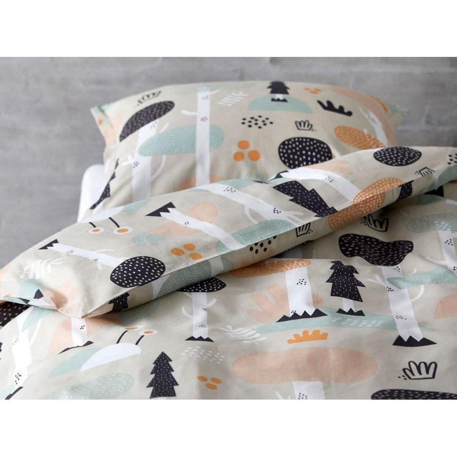 S&ouml;dahl Magic Forest Senget�j 100x140 cm/40x45 cm, Pastel