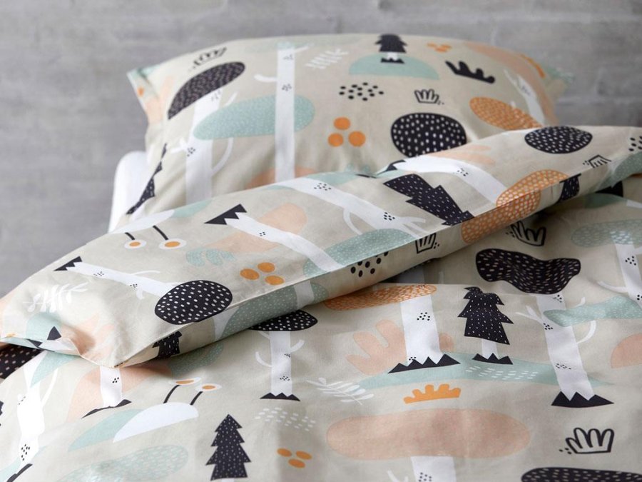 S&ouml;dahl Magic Forest Senget�j 100x140 cm/40x45 cm, Pastel