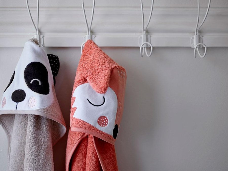 S&ouml;dahl Penny Panda H�ndkl�de 80x80 cm, Natur