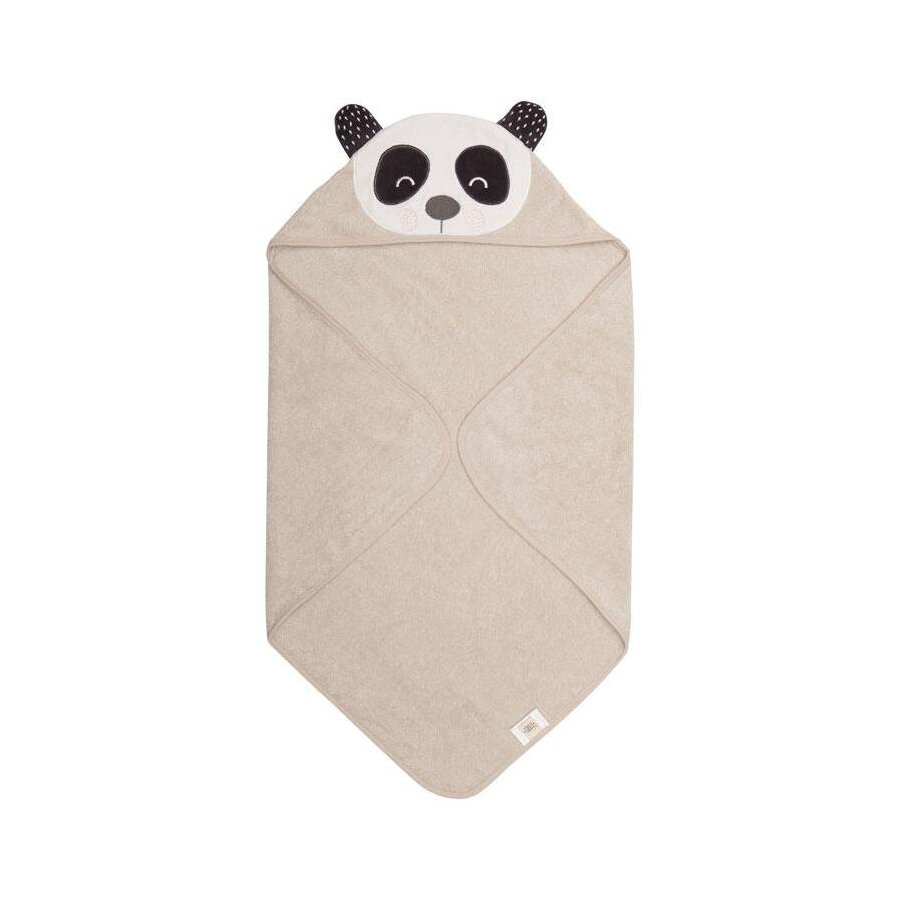 S&ouml;dahl Penny Panda H�ndkl�de 80x80 cm, Natur