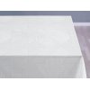 Södahl Complex Damask Dug 140x320cm, Optisk hvid