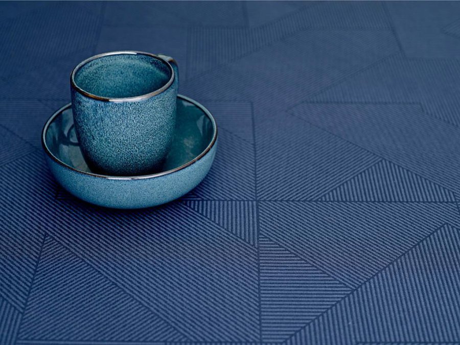Södahl Complex Damask Dug 140x180cm, Indigo