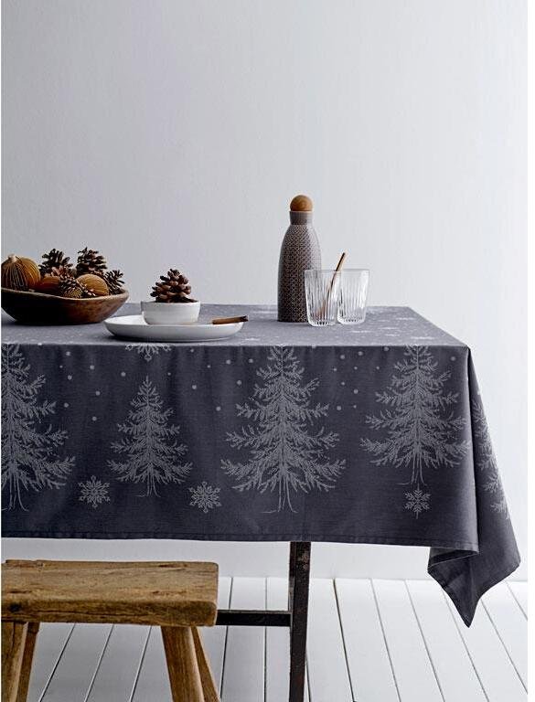 Södahl Winterland Dug 150x320cm, Bl