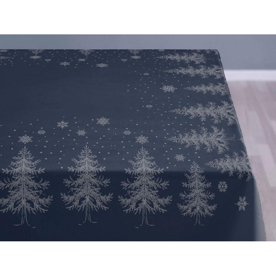 Södahl Winterland Dug 150x320cm, Bl