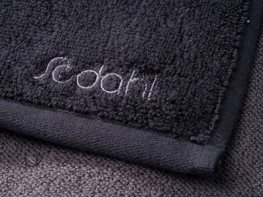 S&ouml;dahl Fragment H�ndkl�de 50x100cm, Ash/grey