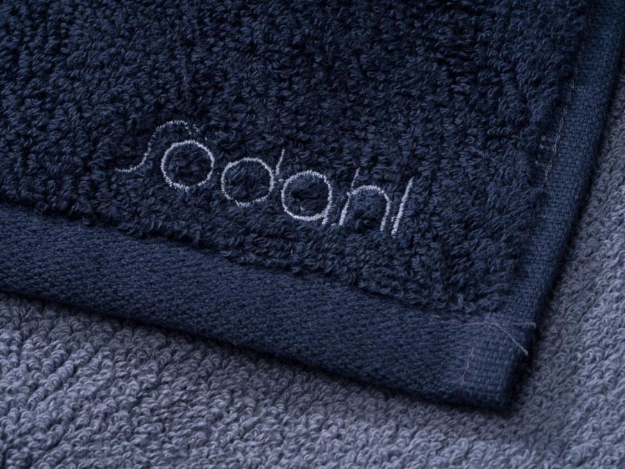 S&ouml;dahl Fragment H�ndkl�de 50x100cm, Indigo blue