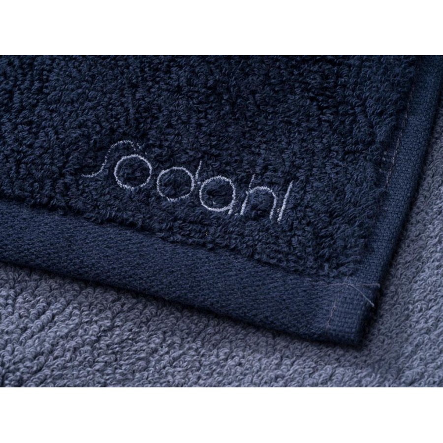 S&ouml;dahl Fragment H�ndkl�de 70x140cm, Indigo/china blue