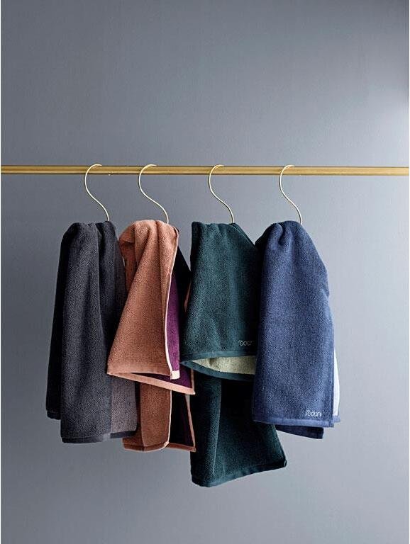 S&ouml;dahl Fragment H�ndkl�de 70x140cm, Deep green