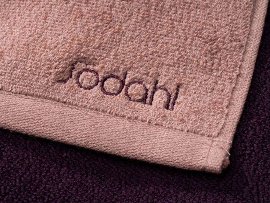 S&ouml;dahl Fragment H�ndkl�de 50x100cm, Plum/powder