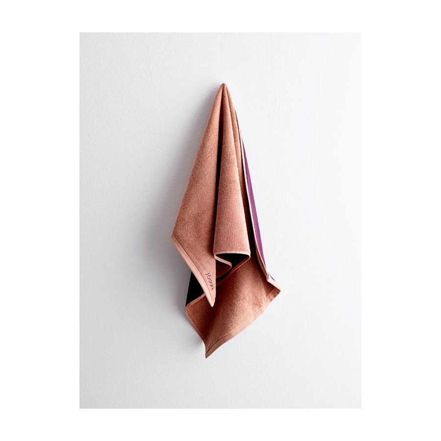 S&ouml;dahl Fragment H�ndkl�de 50x100cm, Plum/powder