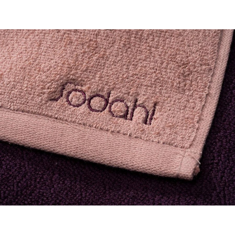 S&ouml;dahl Fragment H�ndkl�de 70x140cm, Plum/powder