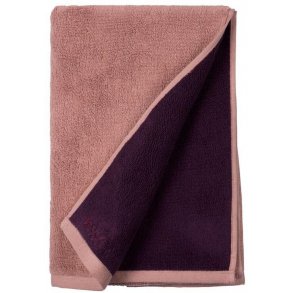 S&ouml;dahl Fragment H�ndkl�de 70x140cm, Plum/powder