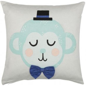 S&ouml;dahl Monty Monkey Pude 45x45 cm, Gr�