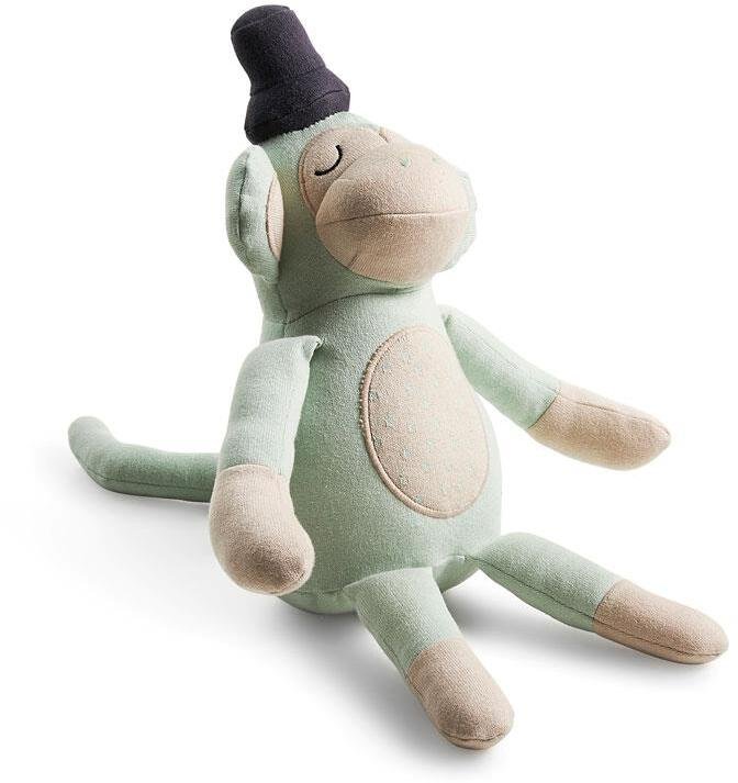 Södahl Monty Monkey Bamse 50 cm, Grn
