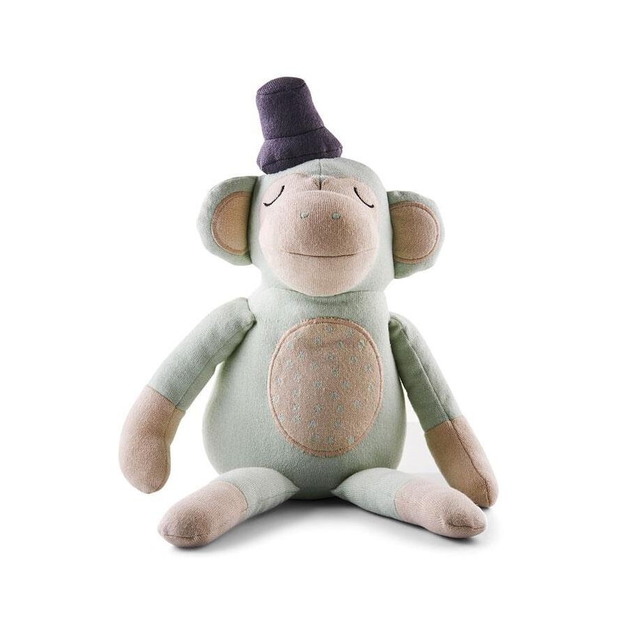 Södahl Monty Monkey Bamse 50 cm, Grn