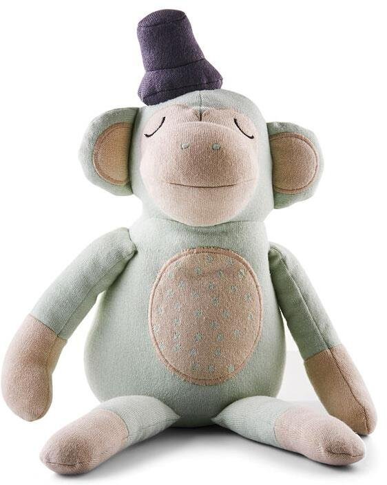 Södahl Monty Monkey Bamse 50 cm, Grn