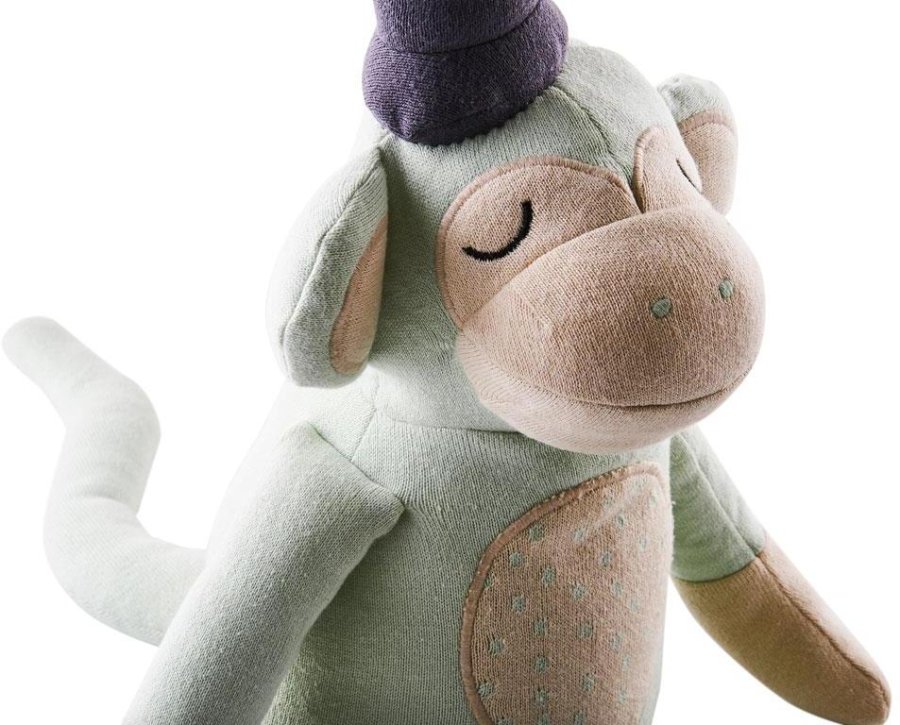 Södahl Monty Monkey Bamse 50 cm, Grn