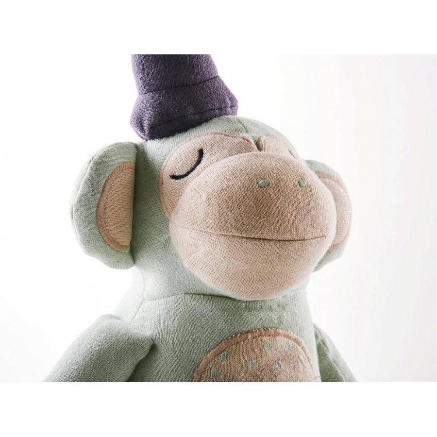 Södahl Monty Monkey Bamse 50 cm, Grn